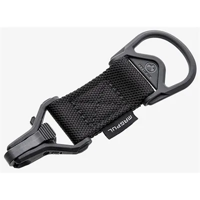Multi Mission Sling Ms1/Ms3 Single Point Paraclip Adapter Black