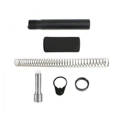 Tiger Rock Complete Pistol Buffer Tube Kit AR 9mm Black Medium
