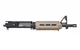 Aero Precision AR-15 Complete Upper Receiver 5.56 Carbine Length 10.5 inch Barrel w/Pinned FSB Magpul MOE Handguard A2 Flash Hider FDE Cerakote