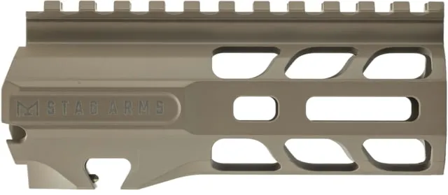 Stag Arms Gen 2 Stag 15 Slimline M-LOK Hand Guard 5in Cerakote FDE