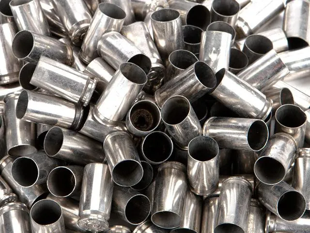 Nickel - .40 S&W Casing - Reloadable 500+
