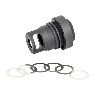 AR .308 Miniqd Muzzle Brake 5/8-24 Black