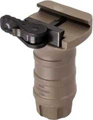 American Defense Manufacturing Battlegrip QD Short Vertical Grip Standard Legacy Lever Flat Dark Earth