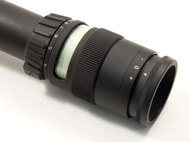 Accupoint - TR22-2G Riflescope 2.5-10X56