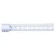 Guntec USA AIR-LOK Series M-LOK Compression Gen 2 Free Floating Handguard w/Monolithic Top Rail 15in Clear