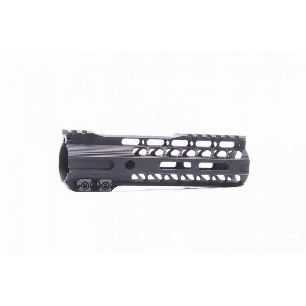 SLR 7.25 inch SOLO Ultra Lite M-LOK 5.56 Handguard Black