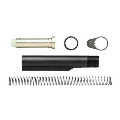 Mil-Spec Carbine Buffer Kit W/ H Buffer For AR-15 Black
