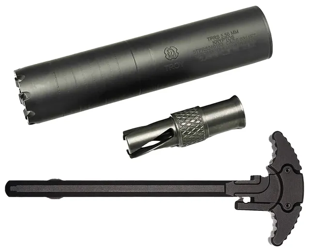 Troy Industries Kryptos Bundle (5.56 NATO) Suppressor