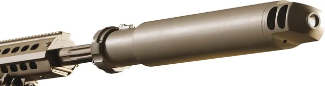 Barrett QDL 50 BMG Suppressor