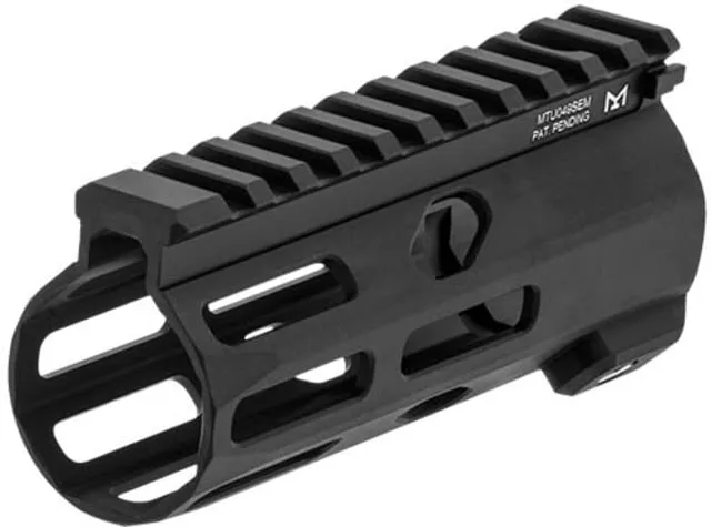 UTG Pro Arwen 5in M-LOK Free Float Handguard Black