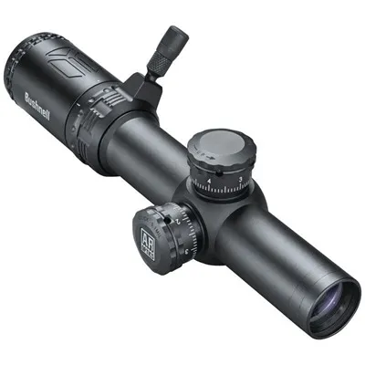 1-4x24mm SFP Drop Zone-223 Reticle Black