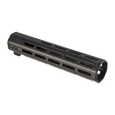M-LOK Streamline Handguard Free Float Carbon Fiber 10 Black