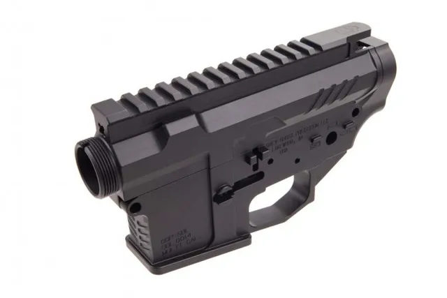 Grey Ghost Precision AR-15 Billet Receiver Set