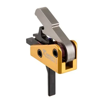 AR-15 Small Pin Trigger, Straight, 4 Lb