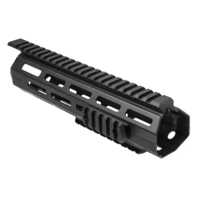 VISM M-LOK Handguard for AR-15 Black Mid Length