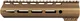 ABC RIFLE COMPANY Custom AR-15 M-LOK Handguard 9in Cerakote Bronze