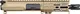 CMMG MkG .45 ACP Banshee Fixed Ejection Upper Group Receiver 5in 1-16 Twist 0.578x28 TPI .750in Coyote Tan
