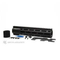 Griffin Armament SR-Rigid M-LOK Rail 10.5in Black Large