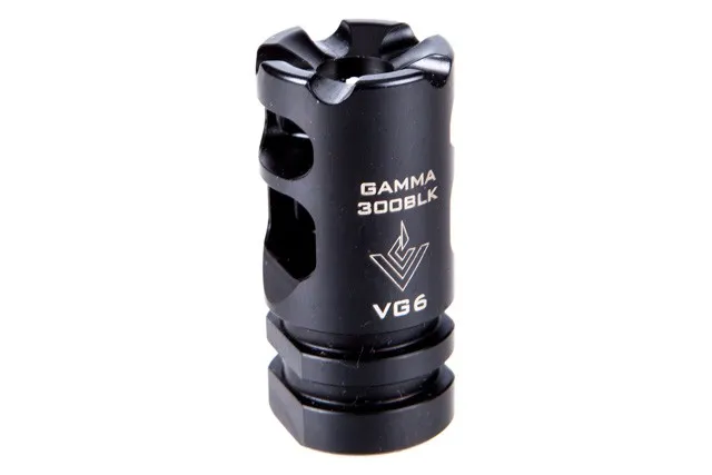 VG6 Precision Gamma 300BLK - Black