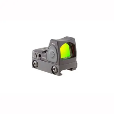 Rm06 Adjustable Reflex RMR Type 2 3.25 MOA Red Dot LED Sight W/Rm33 Rail Mount BLK