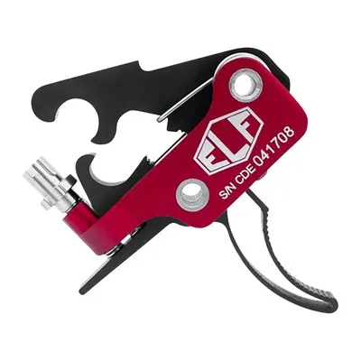 AR-9 Trigger Curved Finger Adjustable