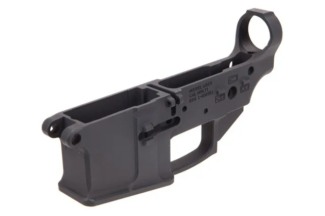 Kinetic Development Group ENHANCED BILLET AR-15 LOWER - STRIPPED