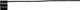ABC RIFLE COMPANY AR-15/AR-10 Low Profile Steel Gas Block Gas Tube Assembly .750 in Gas Block Black Mid Length Black
