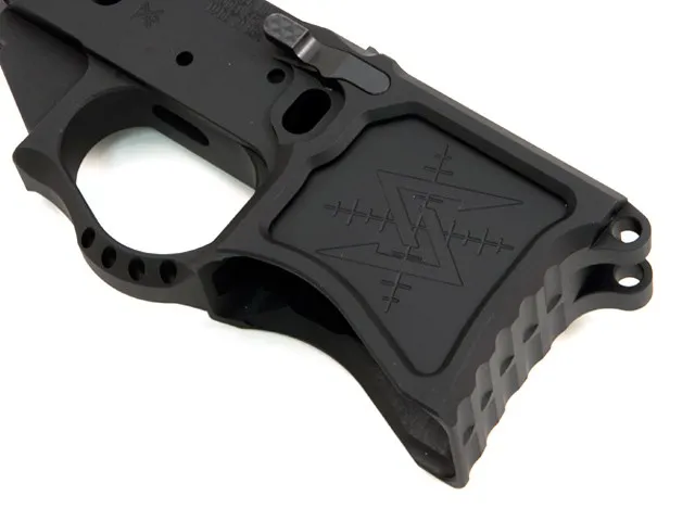 Seekins Precision SP223 AR15 Lower Logo - AMBI