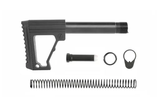 Trinity Force Beta Stock & Rifle Buffer Kit - Black