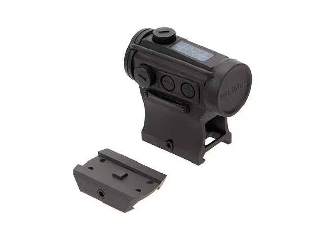 Holosun Solar Power Circle Red Dot w/ High & Low Mounts