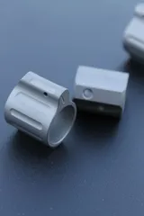 V Seven Titanium .750 Gas Block Pin On Ionbond Black