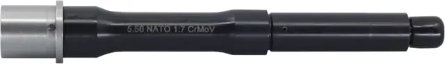 JE Machine Tech AR-15 5.56/.223 NATO Threaded Pistol Barrel 7.50in 1-7 Twist .750 Gas Block Standard Profile 1/2x28 4150/4151 CrMoV Steel Nitride