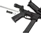 Dead Foot Arms Modified Cycle System AR-Pistol Kit 9mm Black Nitiride Bolt Carrier Group BCG Plunger Buffer Tube Black Anodized