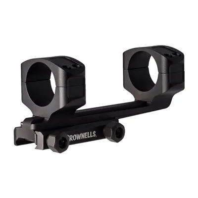 AR-Style Cantilever 30mm Scope Mount 0 MOA Matte Black