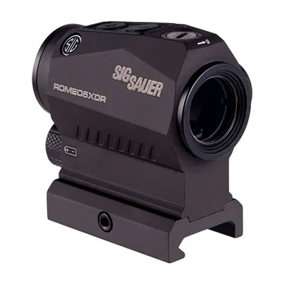 Romeo5 Xdr Predator Dot Dual Reticle, Black