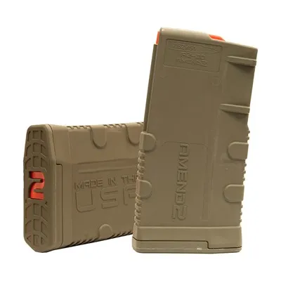 SR-25 AR-10 7.62x51 NATO 20 Round Magazine OD Green