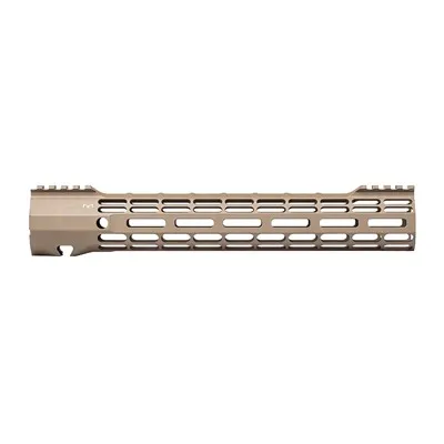 Free Floating M5 (.308) Atlas S-One 12.7" Handguard M-LOK For AR-308 FDE