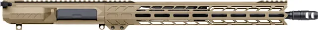 CMMG Resolute Mk3 8.6 Blackout 16.1 inch Upper Receiver 1-3 Twist 5/8 x 24 CMMG ZEROED Muzzle Brake Cerakote Coyote Tan