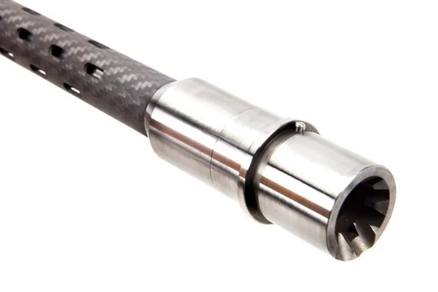 BSF Barrels 6.5 Creedmoor Rifle+2 Gas 1/8 Twist - 24" Black/Gray Fluted