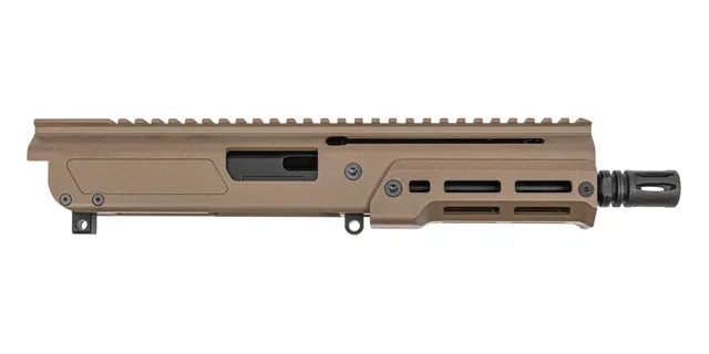PSA JAKL 9MM 6.5" Upper Receiver Assembly, FDE