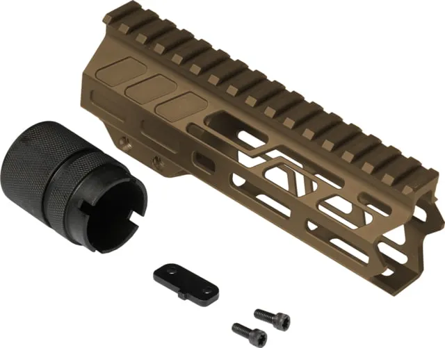 CMMG Mk3 EML 6 Handguard Kit Midnight Bronze
