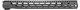Grey Ghost Precision M-LOK Handguard AR-15 17 inch Aluminum 0.868 lb Sniper Grey Cerakote