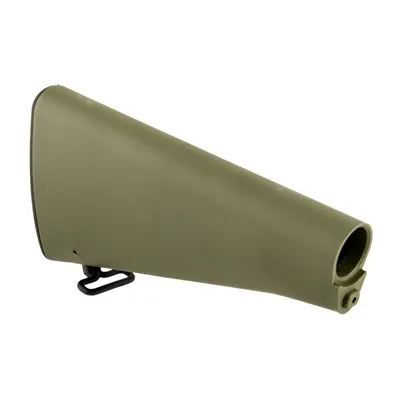 Retro AR-15 Model 601/M16A1 Buttstock Assembly Green