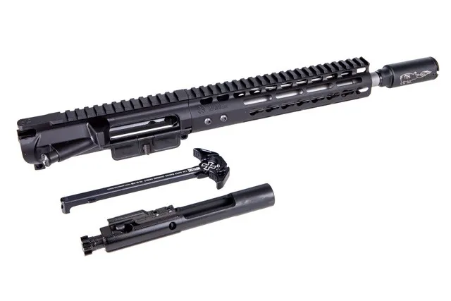 Noveske AR-15 Upper Gen 3, 5.56, 10.5 CQB, NSR-9 KX5 1/2-28