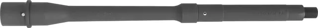 Criterion Barrels AR-15 Barrel Hybrid Contour .223 Wylde 12.5 inch Carbine Length1-8 Twist 1/2x28 Thread Chrome Lined Finish 120 Black