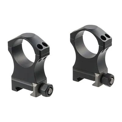 Ultralight Rings - 30mm Extreme 1.5" 4 Screw Ultralight Rings