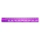Guntec USA 16.5" Ultra Lightweight Thin M-LOK System Free Floating Handguard w/ Monolithic Top Rail Anodized Purple