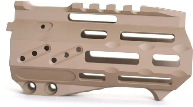Fostech Mach 2 AR-15 Light Weight Technology Platform Handguard FDE 4in