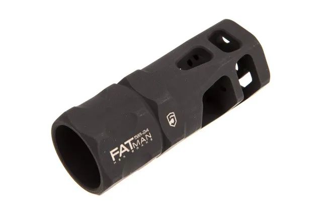 Phase 5 FATman Hex Brake for 7.62x51/.308/300BLK