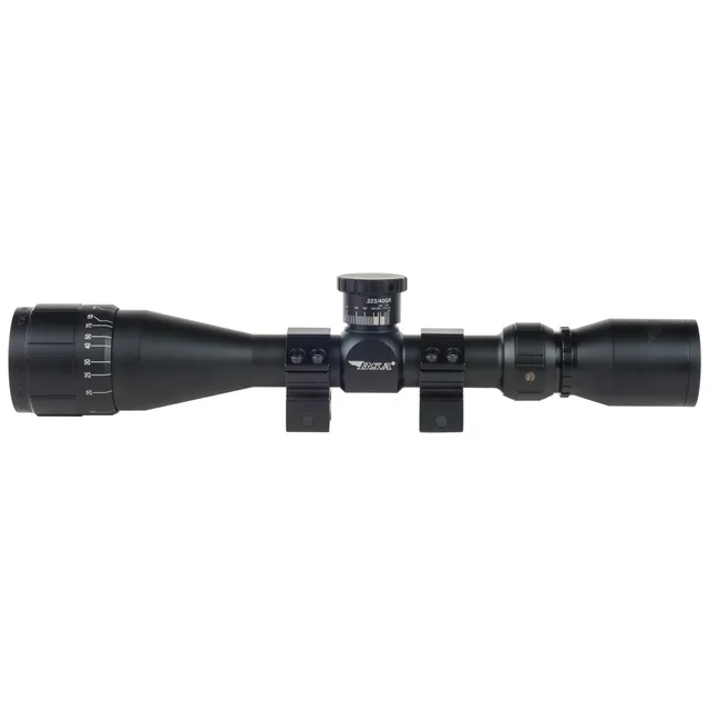 BSA 4-12x40 Sweet Plex 0.25 MOA Reticle Rifle Scope
